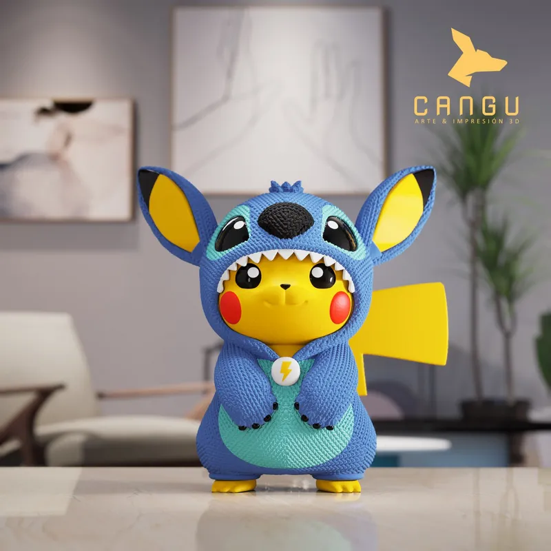 pikachu_stitch_crochet_sin_ams_fan_art_multiparts20260125_1_3ajofm – STL 3D Print Model | AssetsFree.com Pikachu stitch crochet sin ams fan art multiparts20260125 1 3ajofm