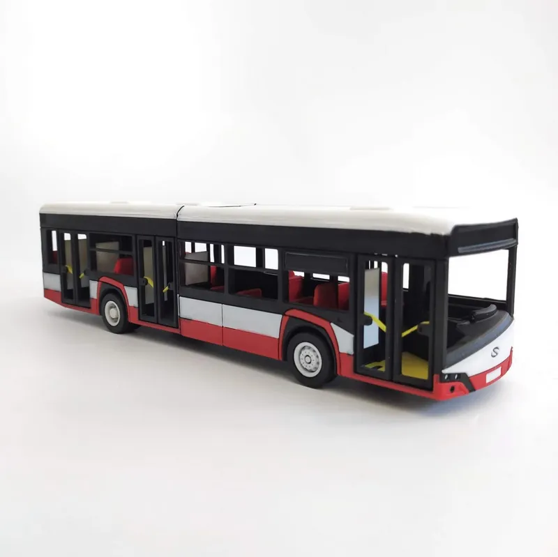 Print in place city bus solaris urbino