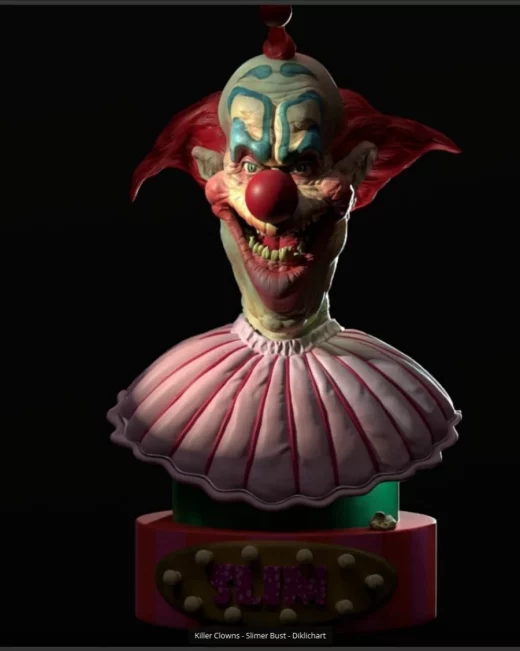 Slim killer klowns from outer space bust diklichart