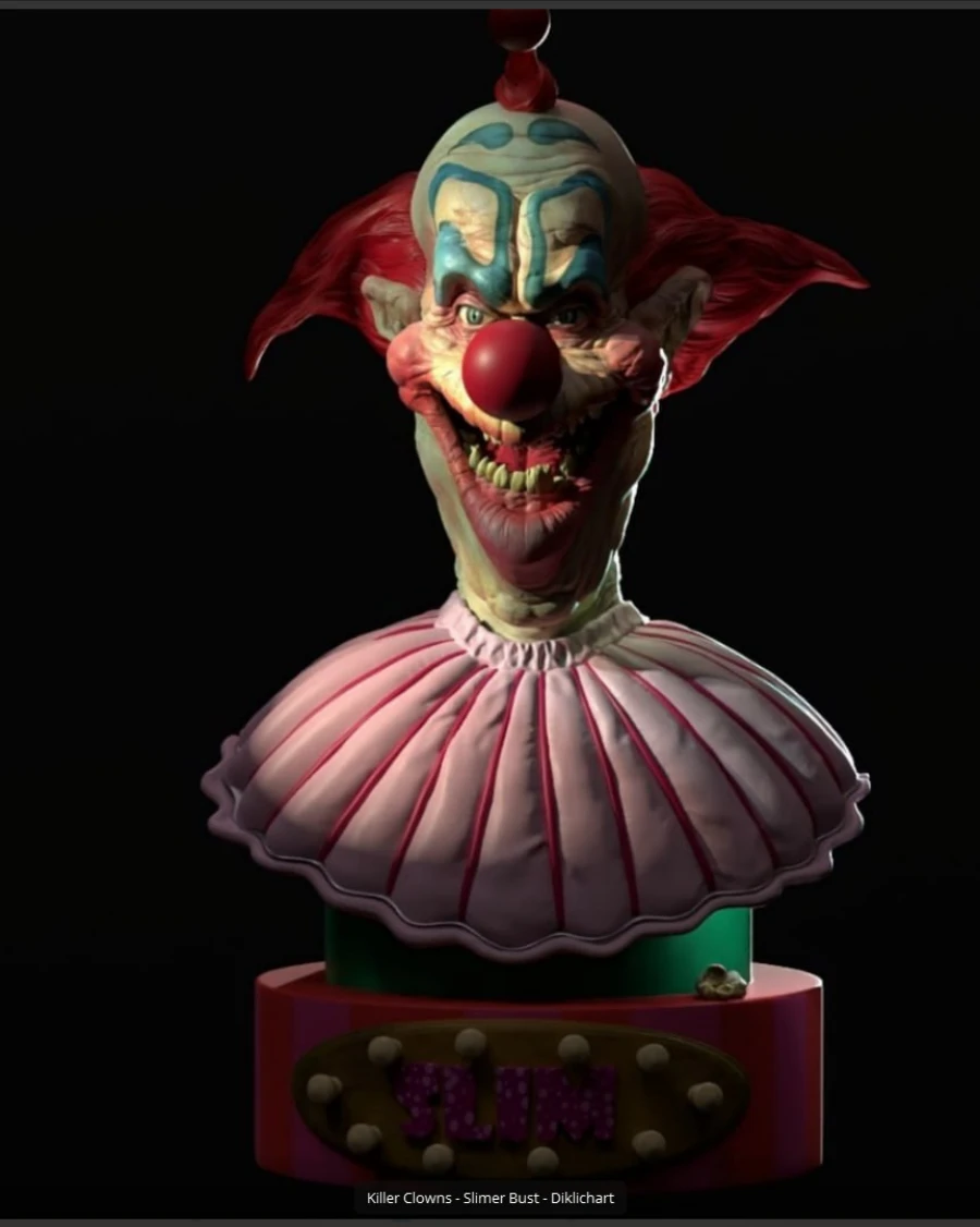 Slim killer klowns from outer space bust diklichart