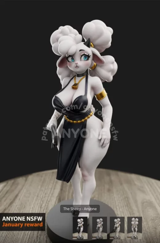 The sheep AnyoneNSFW