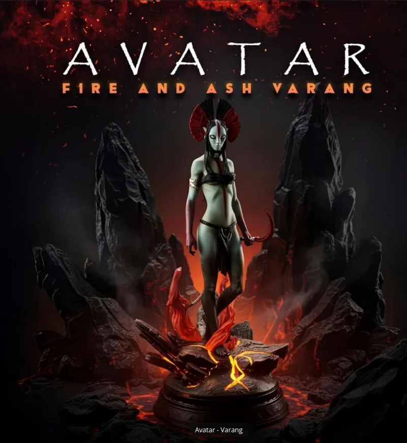 Varang avatar 3 premium statue