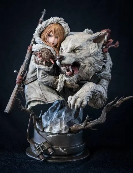 Wolfgirl @stl for Home