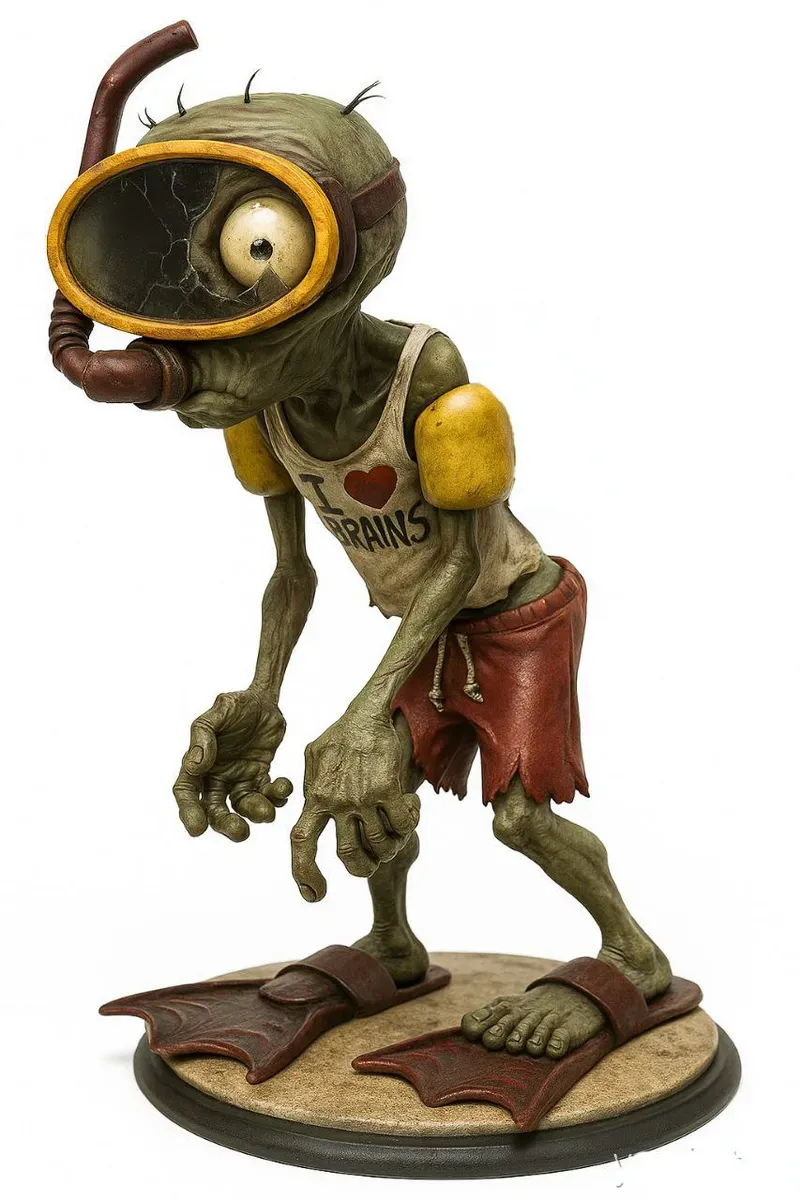 Зомби водолаз