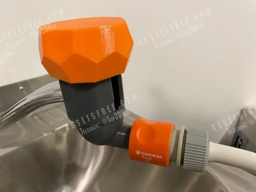 quick release for mixer