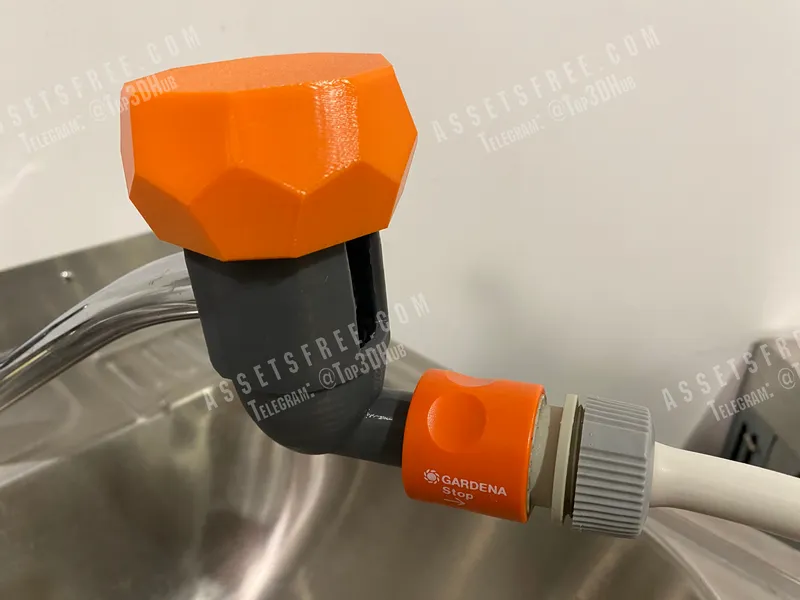 quick release for mixer