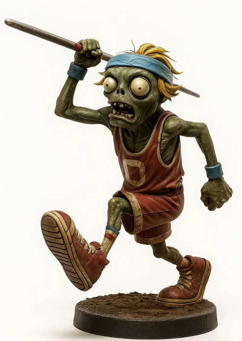 зомби бегун