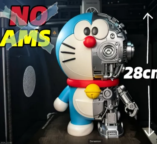 机械风格 机器猫