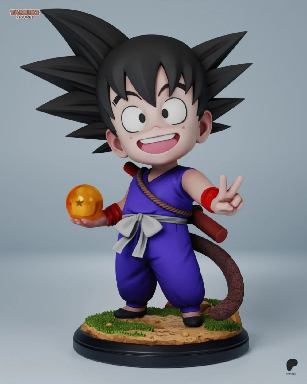 2602 Chibi Goku