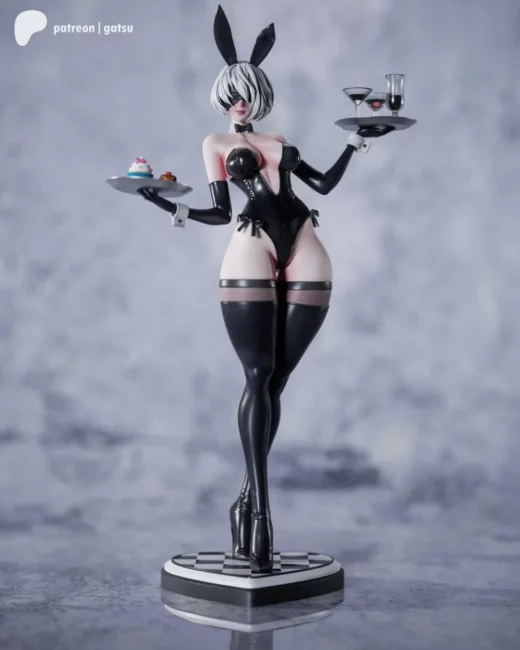 2b maid gats