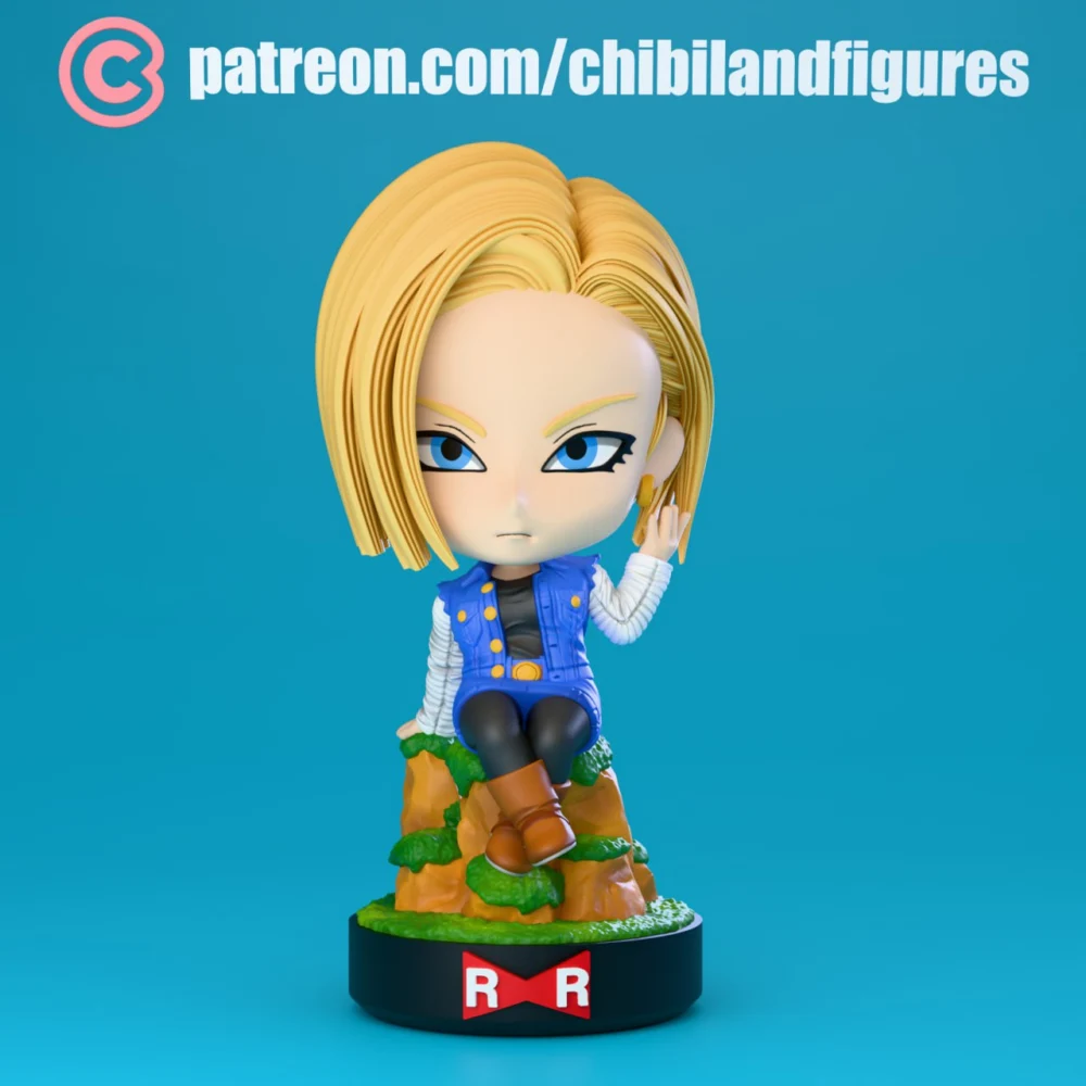 ANDROID 18 CHIBI