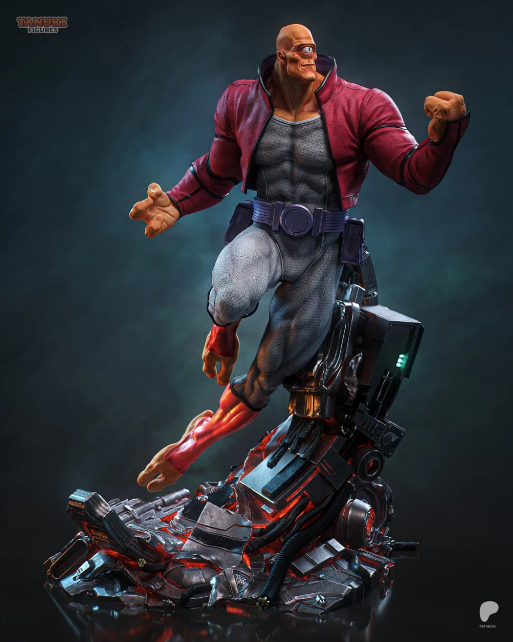 Allen TanukiFigures