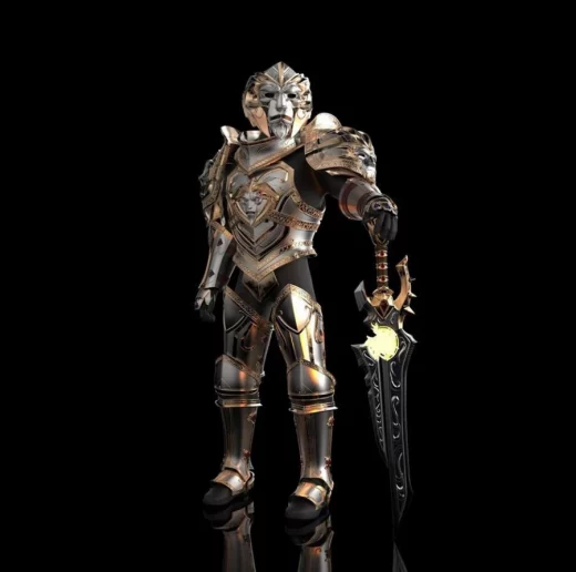 Anduin Wrynn Full Armor set