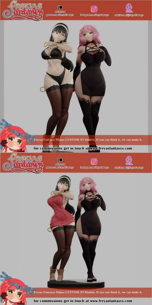 Anya x Yor NSFW SFW FUTA Freyas Fantasys