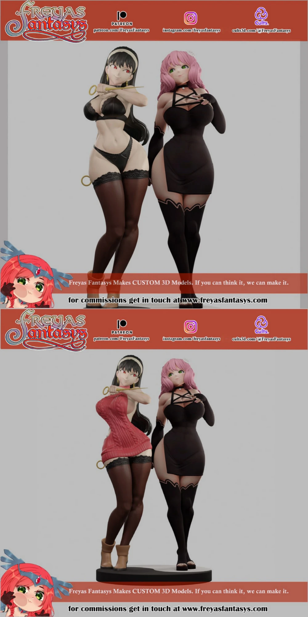 Anya x Yor NSFW SFW FUTA Freyas Fantasys