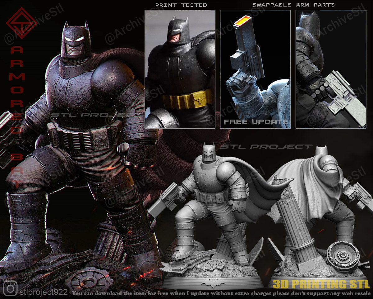 Armored Batman