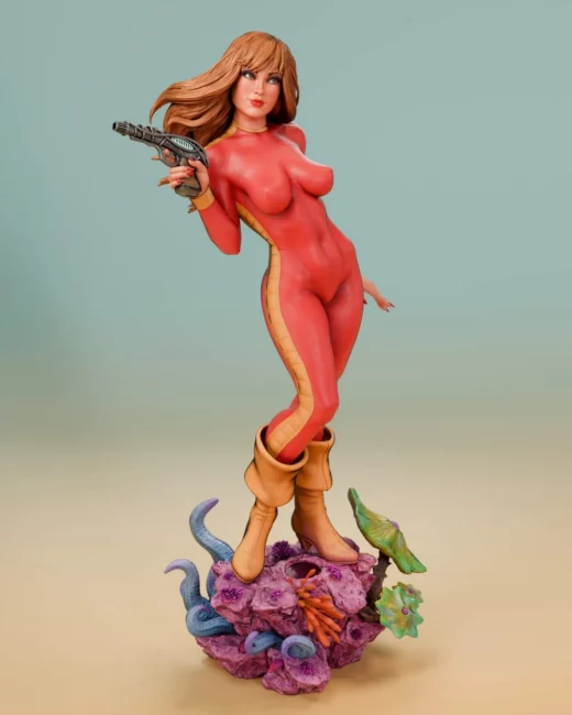 Barbarella Abe3D by Stopa