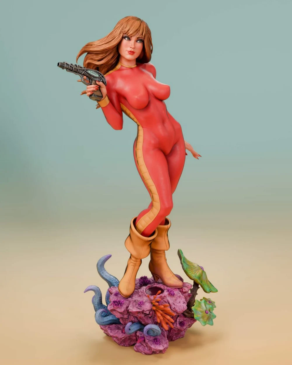 Barbarella Abe3D by Stopa
