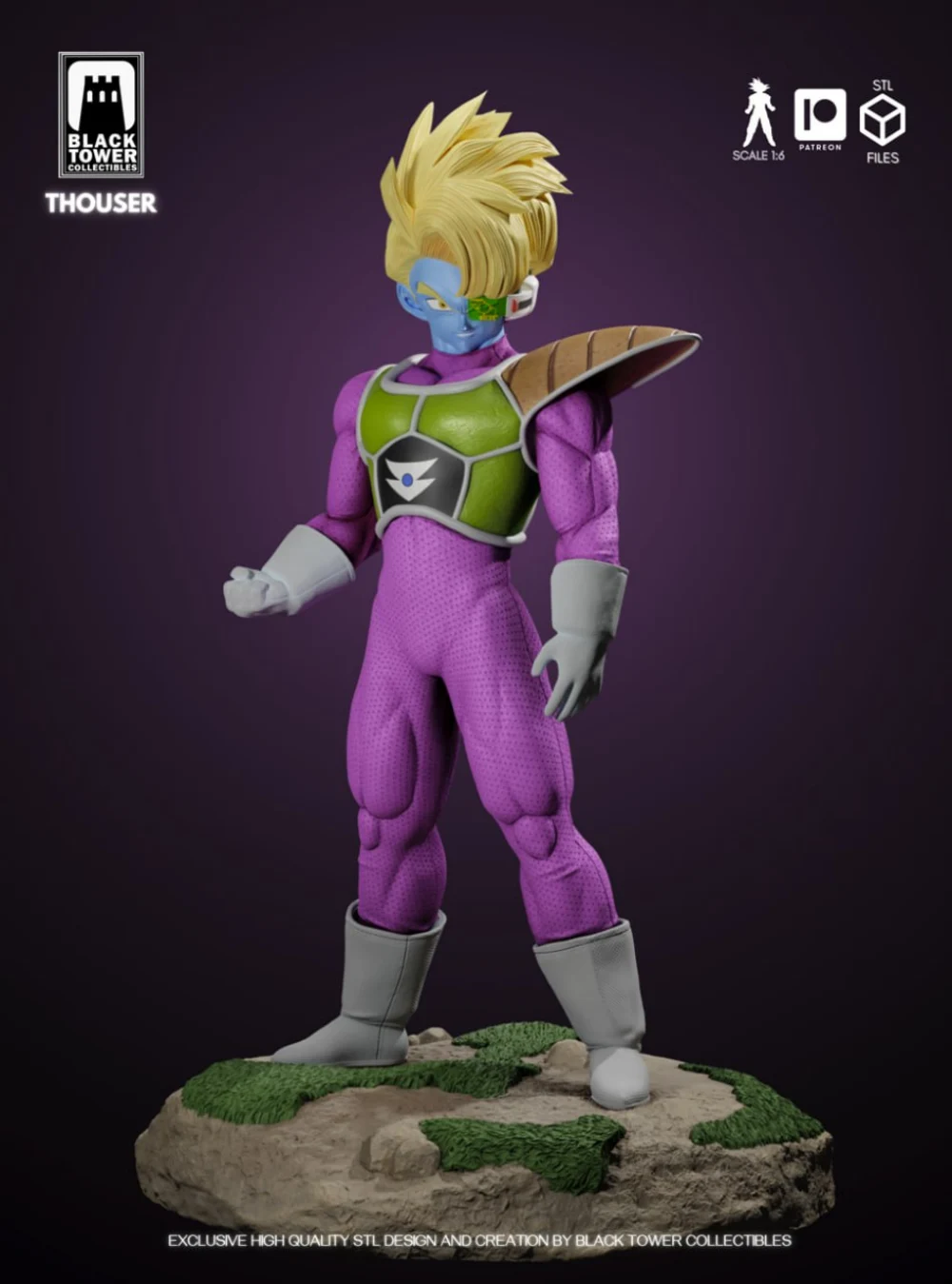 Black Tower Collectibles Thouser Dragon Ball
