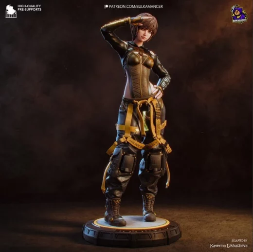 Bulkamancer Sculpts LilyStellar Blade