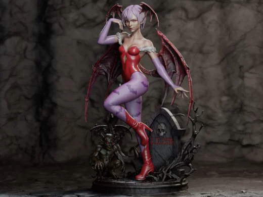 CA3D Lilith
