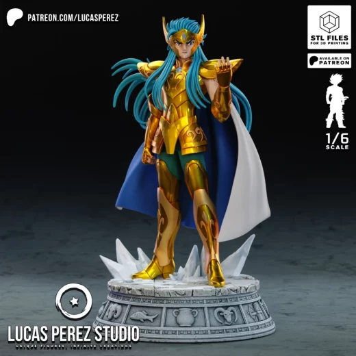 CAMUS ACUARIO STL