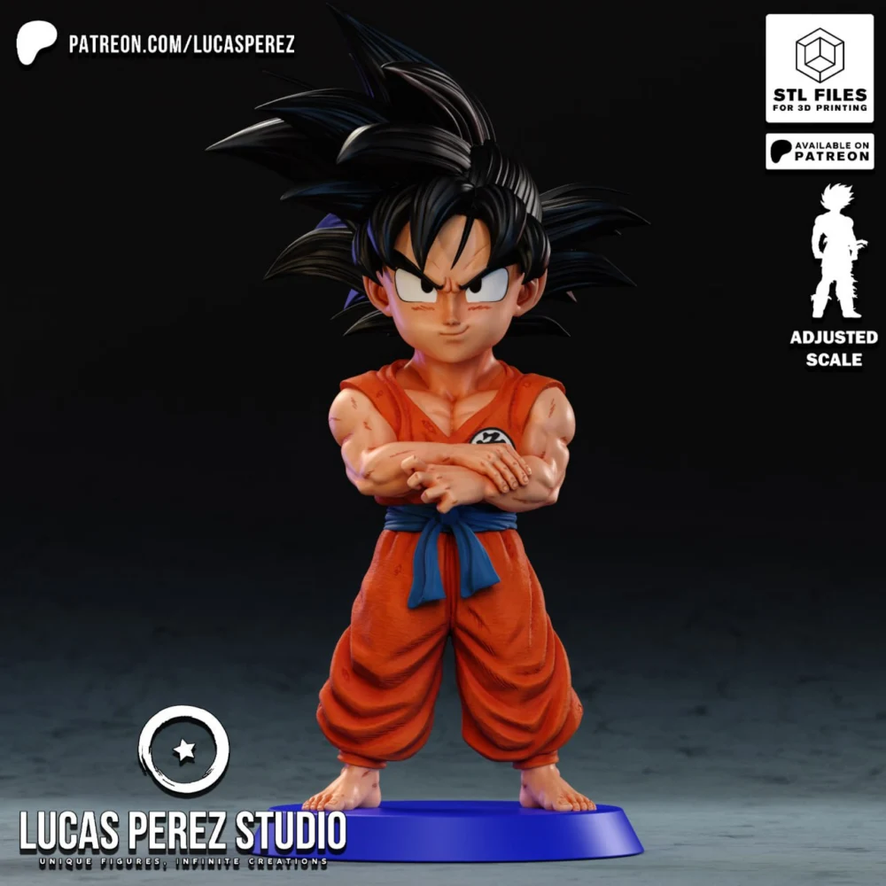 CHIBI GOKU