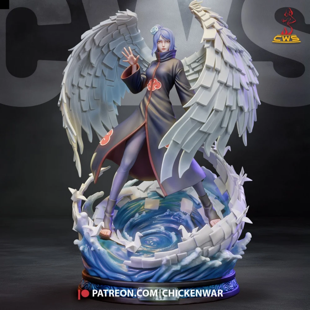 CW Studio Naruto Konan