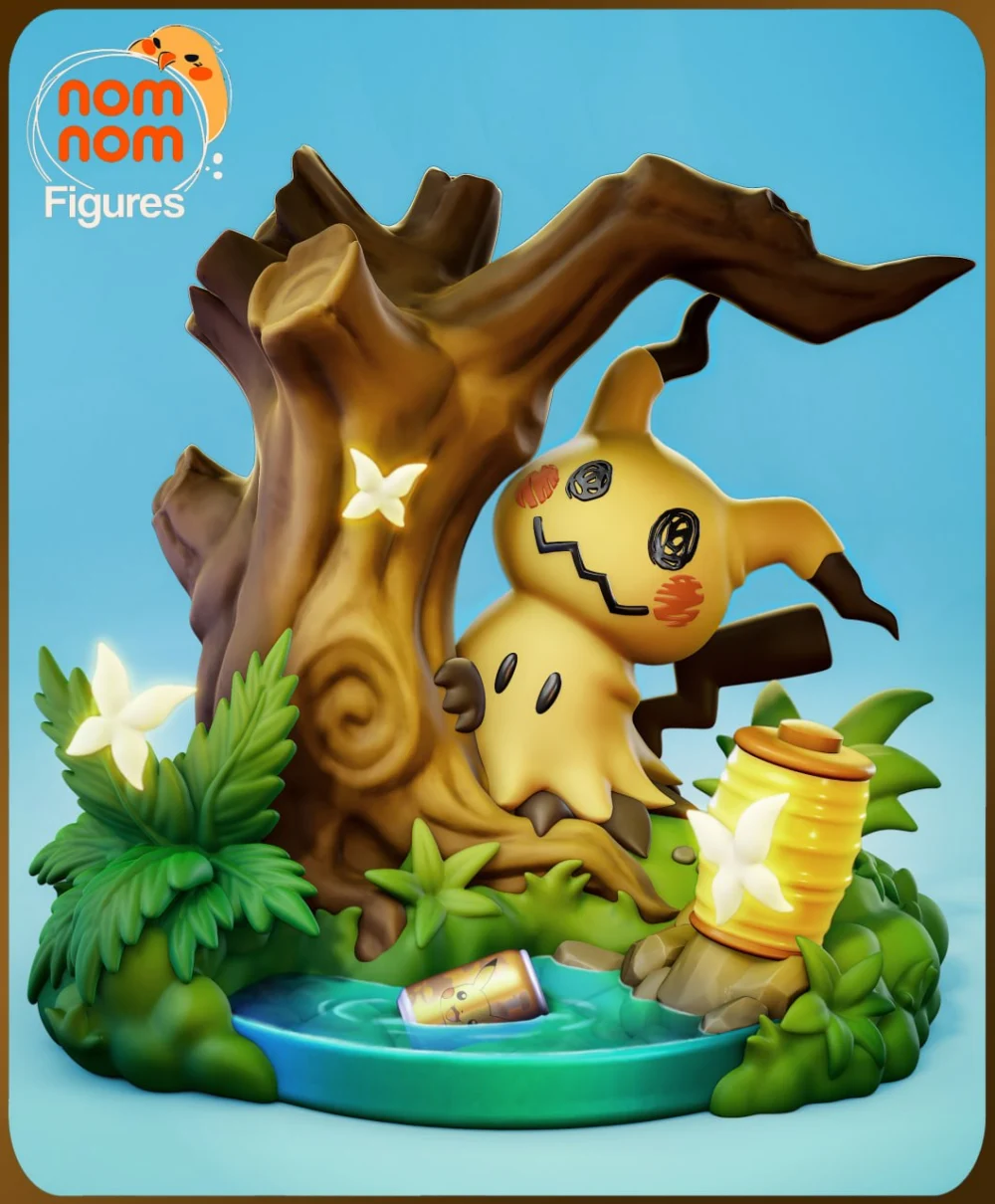 Chibi Mimikyu Pokemon