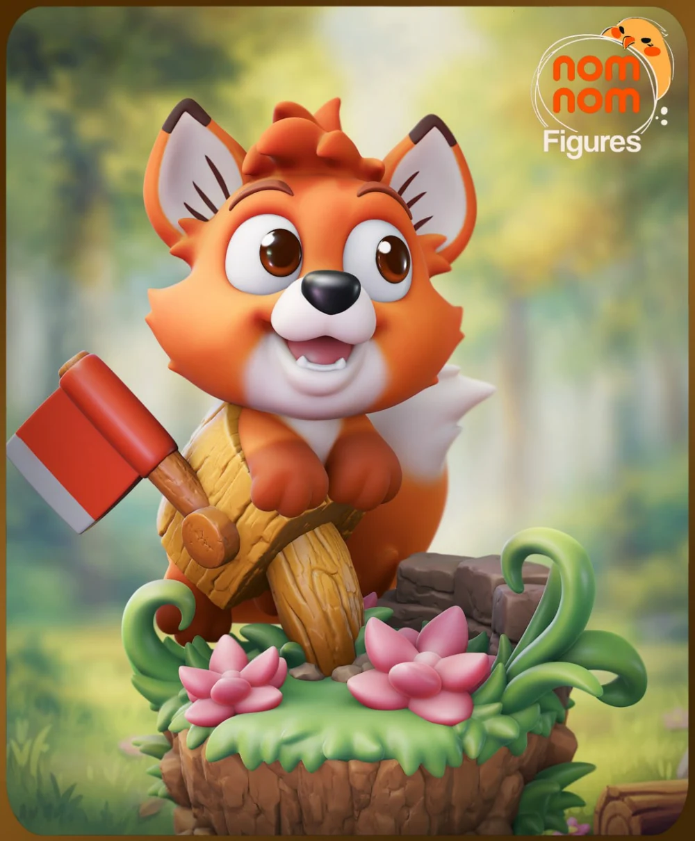 Chibi Tod The Fox and the Hound