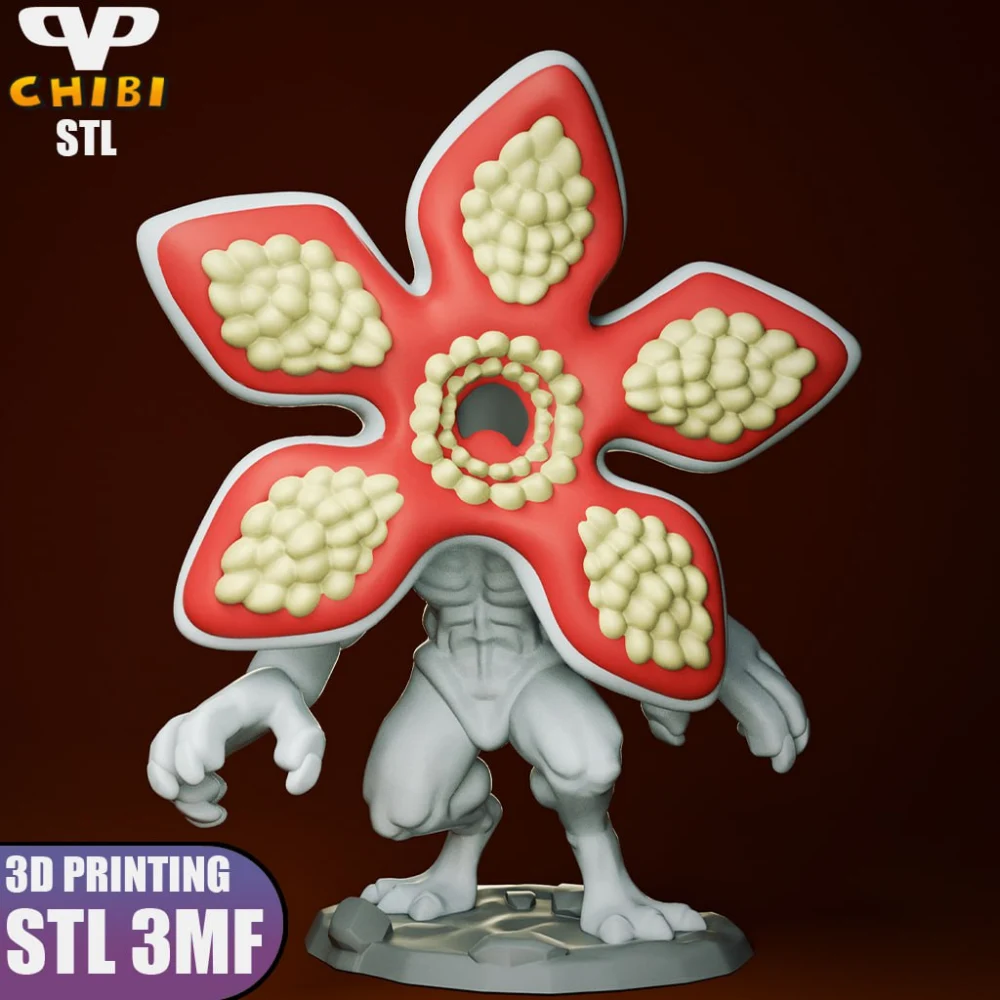 ChibiSTL 2026 01 Stranger Things Demogorgon Chibi