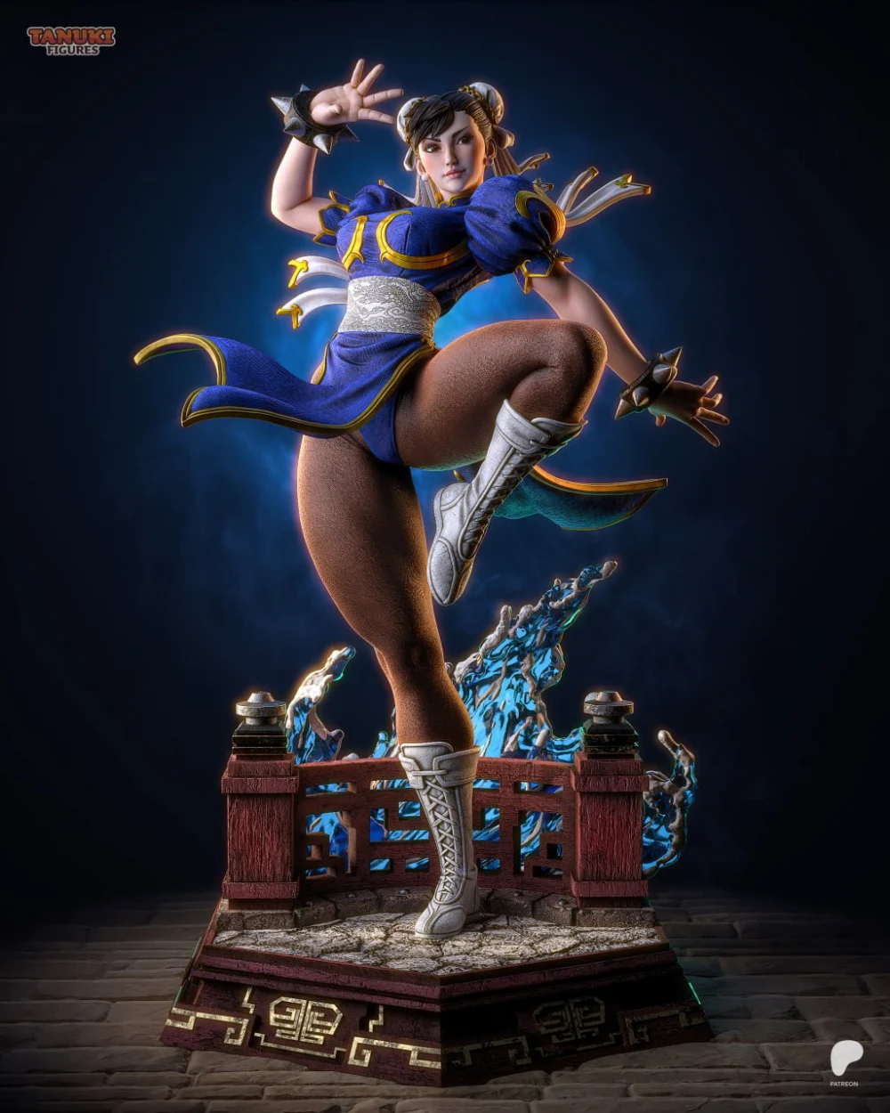 Chun Li TanukiFigures