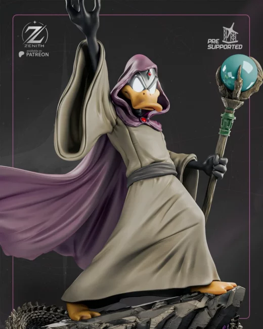 Daffy Duck The Wizard