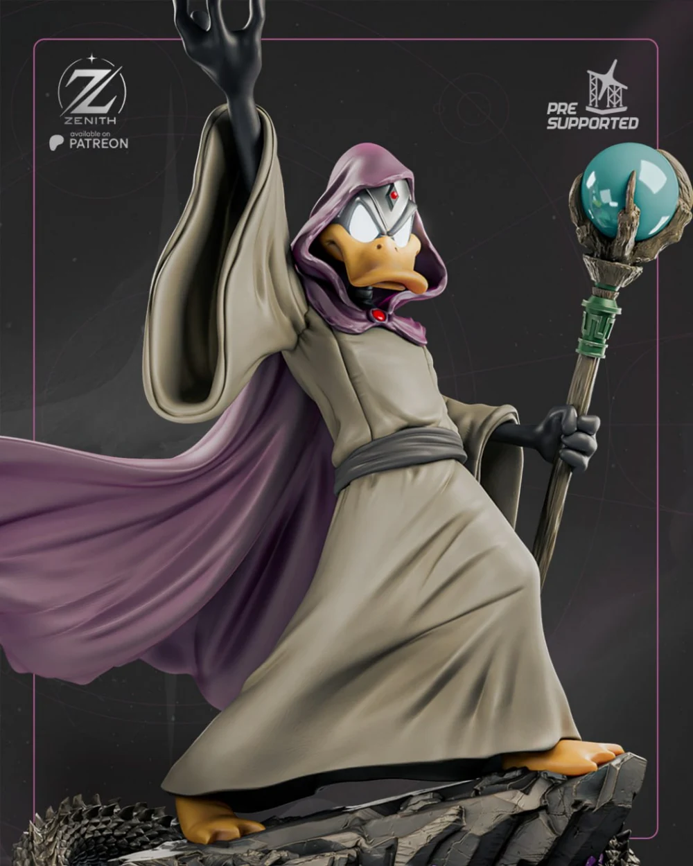 Daffy Duck The Wizard