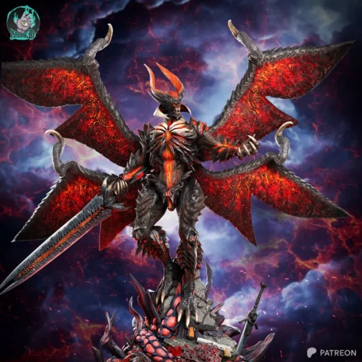 Dante Sin Devil Trigger @kaidan3d