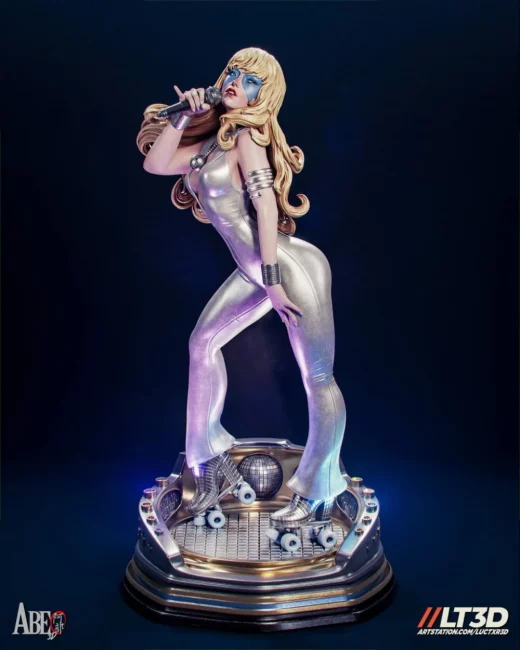 Dazzler Abe3D by LT3D