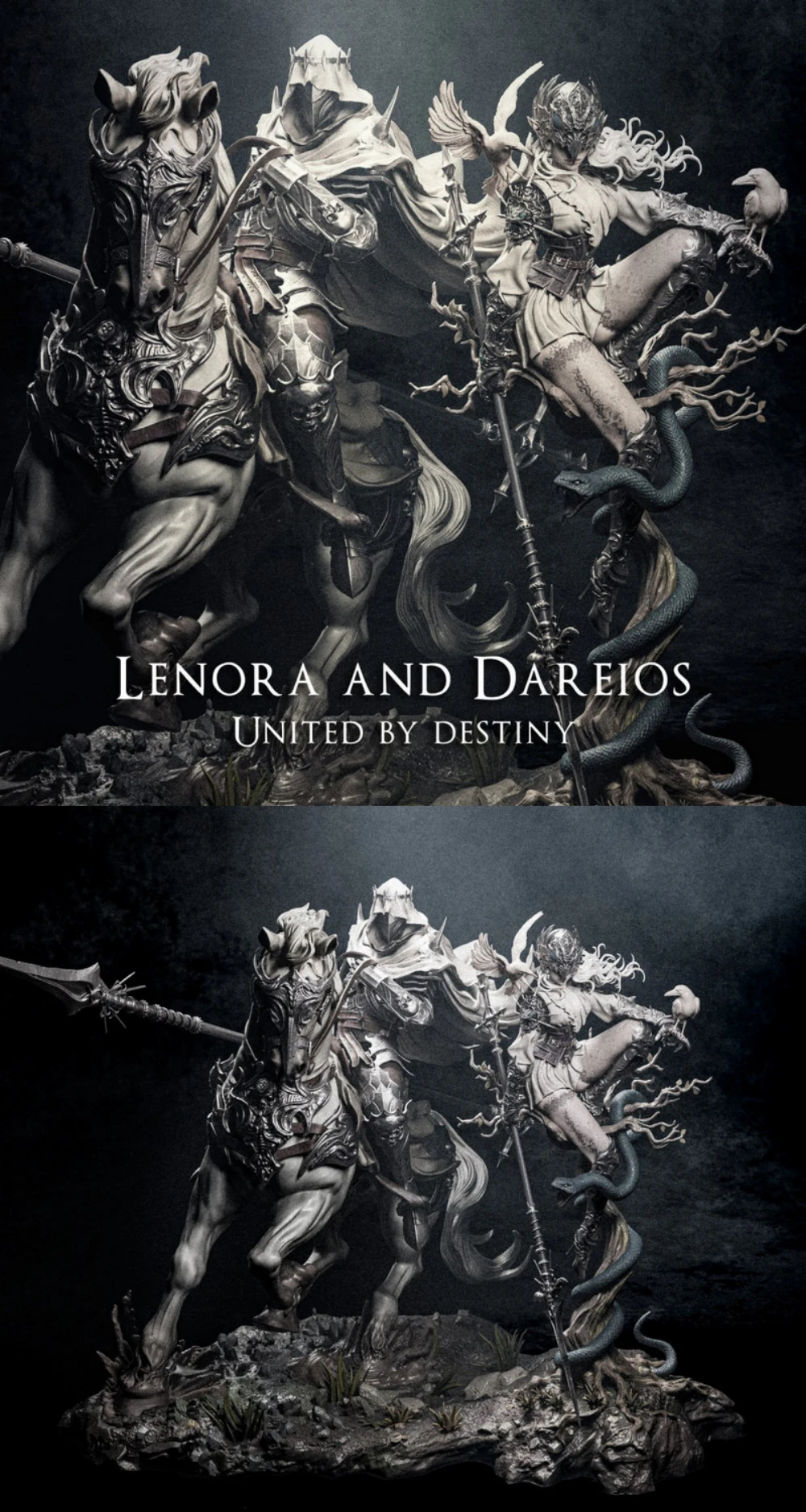 Diorama Lenora Dareios