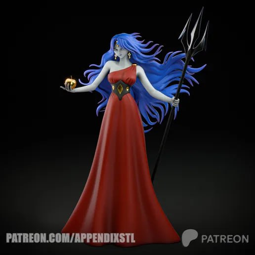Diosa Maligna Eris Appendix STL