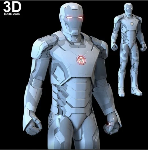 Do3D Iron Man Mark 42 from Iron Man