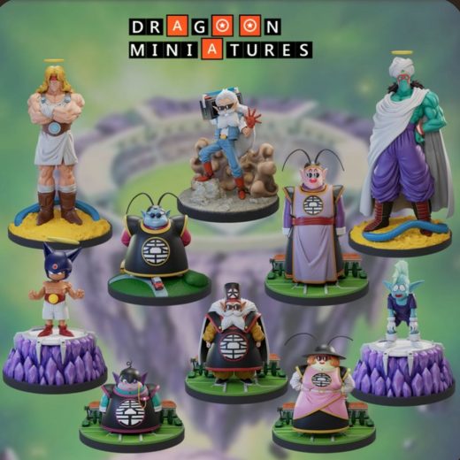 Dragoon Miniatures Term 37 Other World Saga Pack