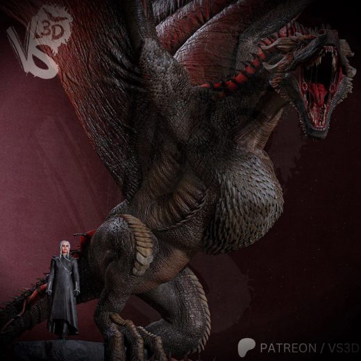 Drogon Diorama