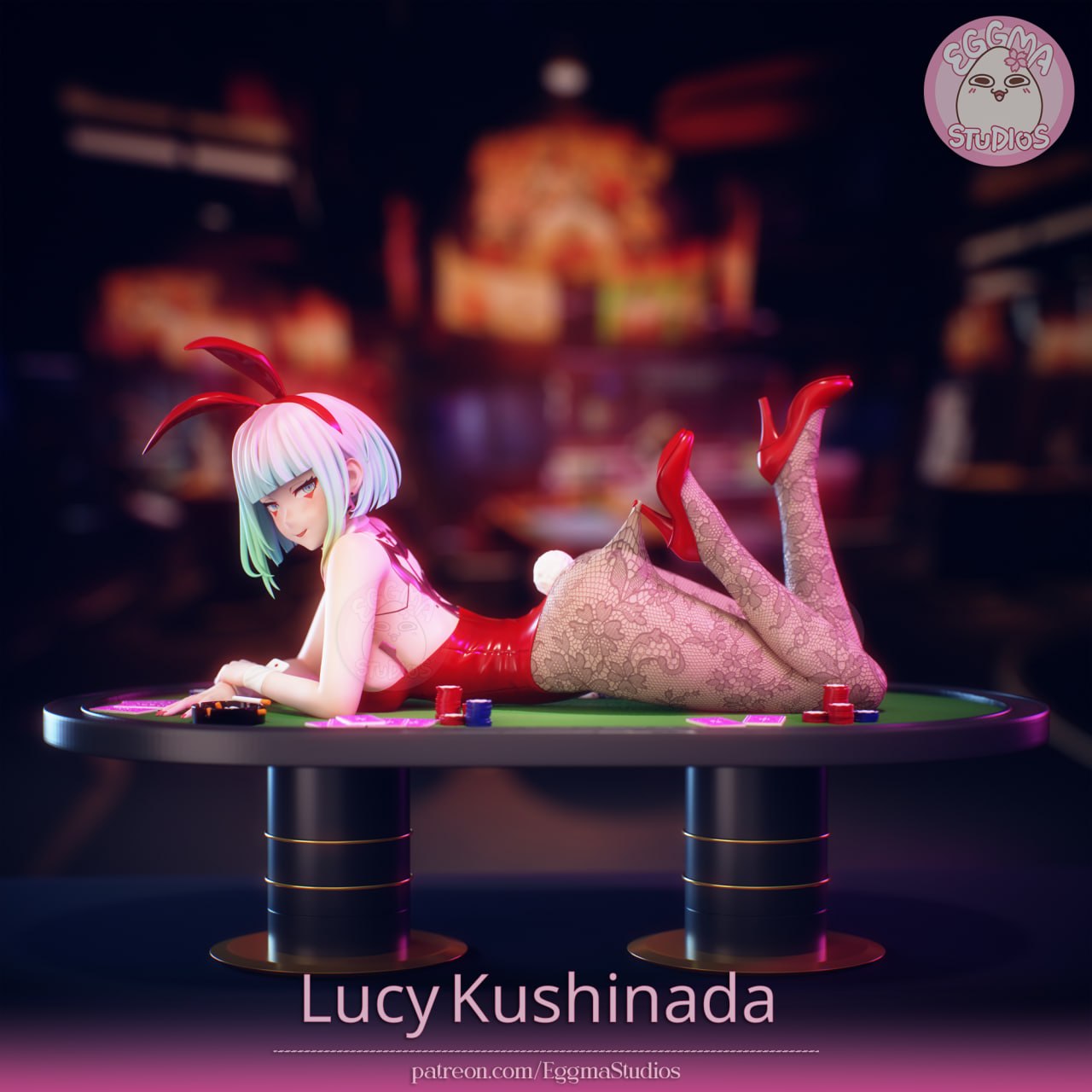 Eggma Studios Edgerunners Lucy