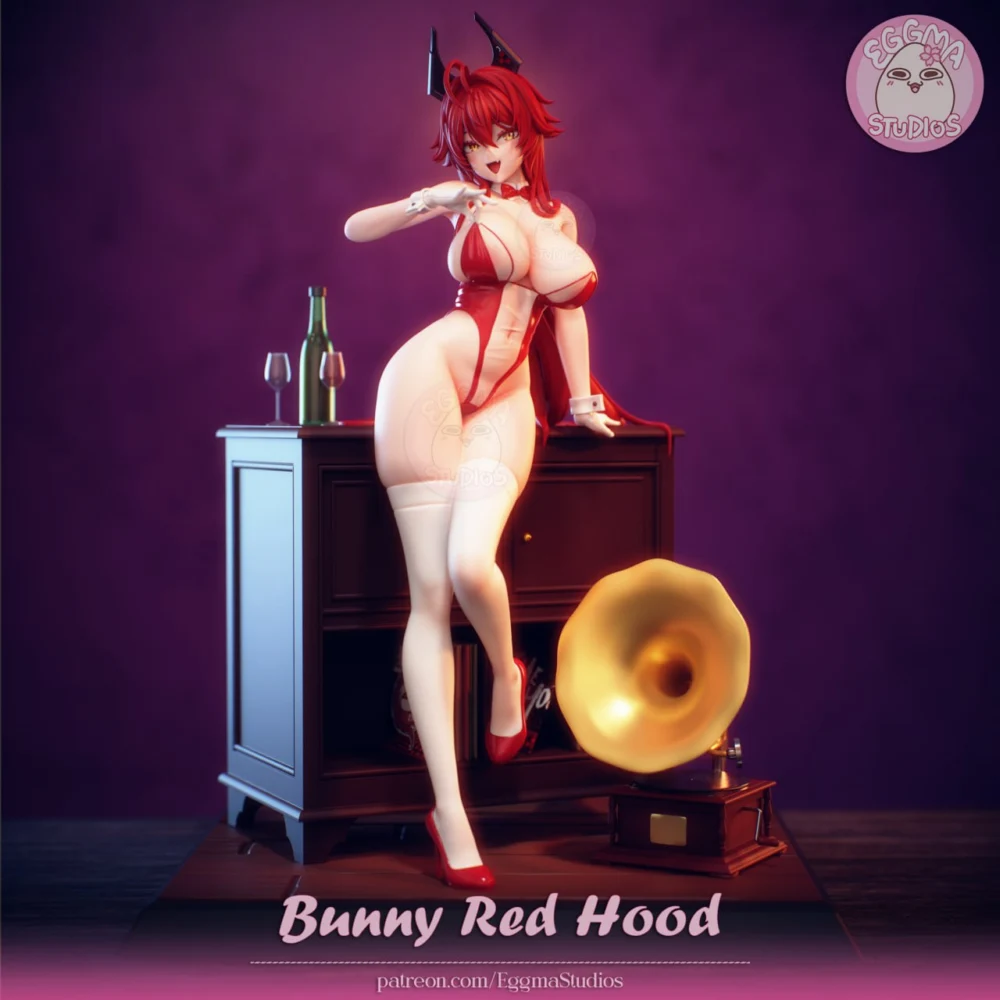 Eggma Studios NIKKE Red Hood
