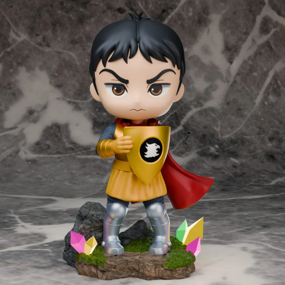 Eric Dungeons And Dragons Chibi