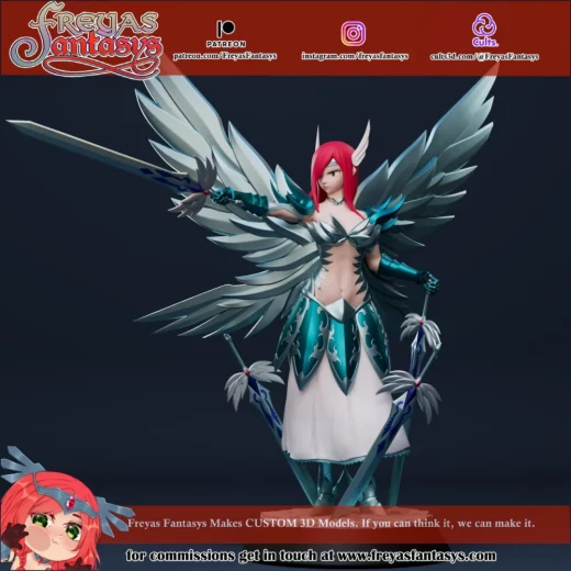 Erza Fairy Tail Freyas Fantasys