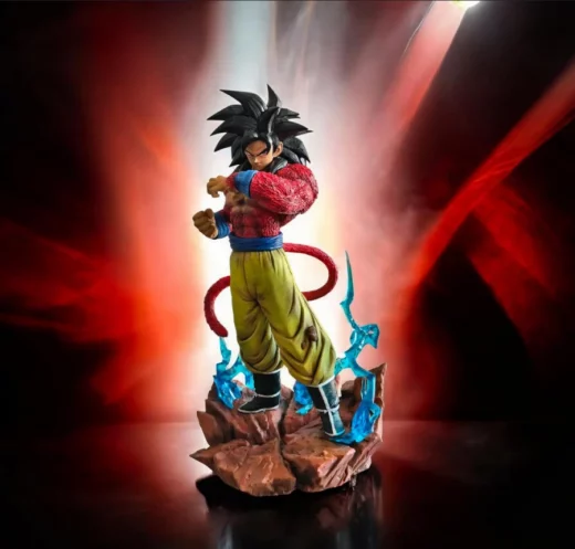 Goku SSJ4 Tanuki MOD Animetall