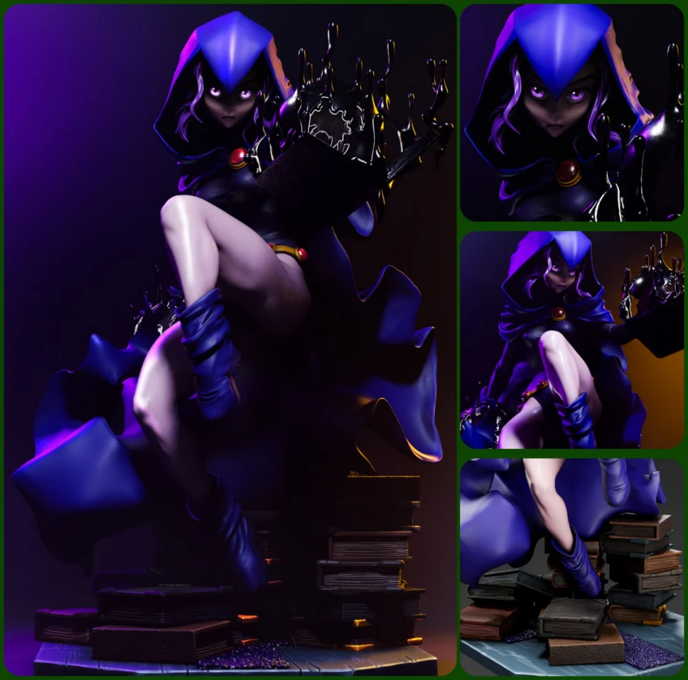 Gr8Tech DC Raven