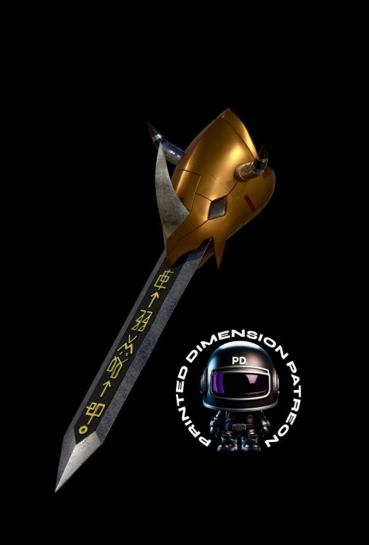 Grey Sword Omnimon Digimon