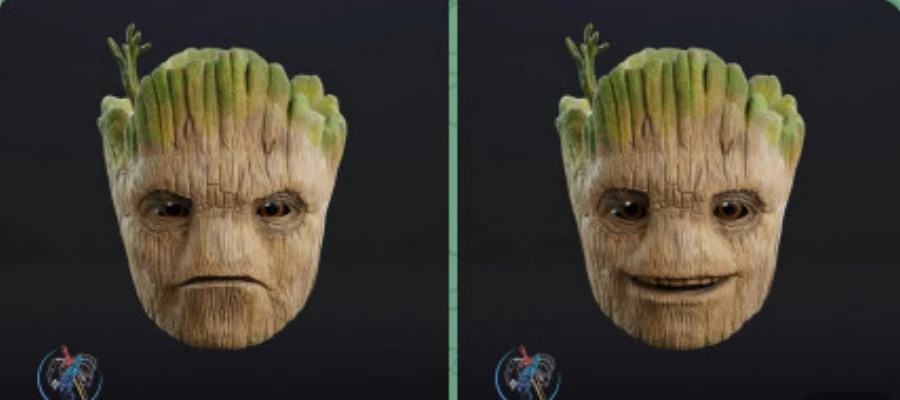 Groot Mask