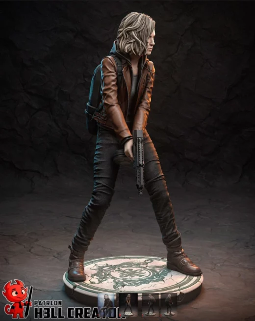 H3LLCREATOR Grace Ashcroft